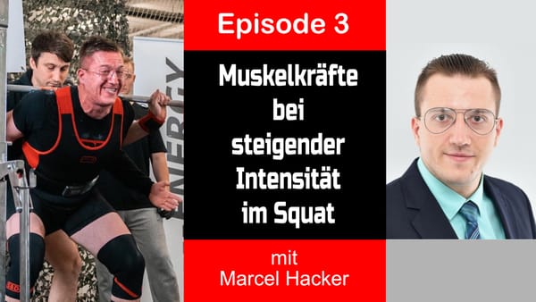 Muscle Force Dynamics Across Increasing Squat Intensity Conditions in Elite Powerlifters | S1E3