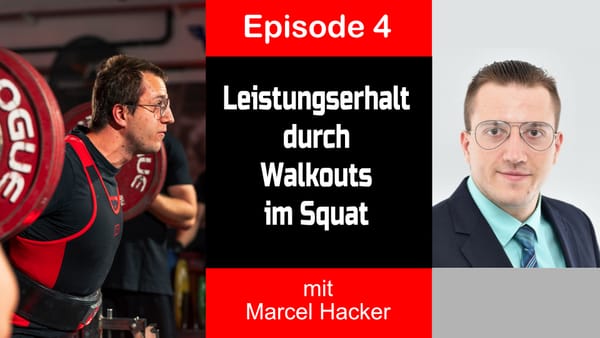 Supramaximal Walkouts Protect Against Performance Decrements Experienced in Repeated Sets of Back Squats | S1E4